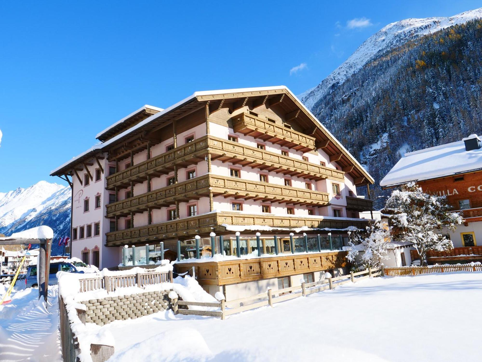 Parkhotel Hotel Sölden